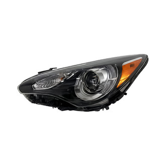 Replacement - Driver Side Headlight (Standard Line)