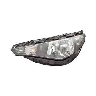 Replacement - Driver Side Headlight (CAPA Certified)