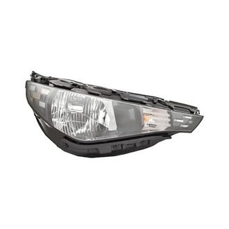 Replacement - Passenger Side Headlight (CAPA Certified)