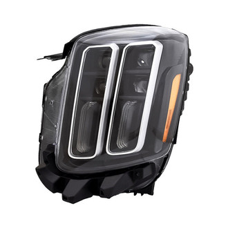 Replacement - Driver Side Headlight (CAPA Certified)