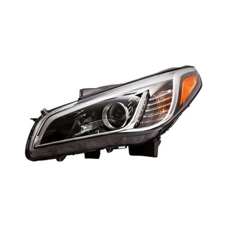 Replacement - Driver Side Headlight (Standard Line)