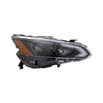 Replacement - Passenger Side Headlight (CAPA Certified)