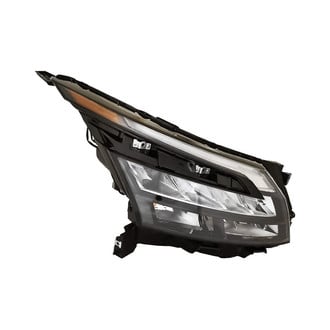 Replacement - Passenger Side Headlight (CAPA Certified)