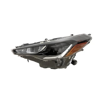 Replacement - Driver Side Headlight (CAPA Certified)