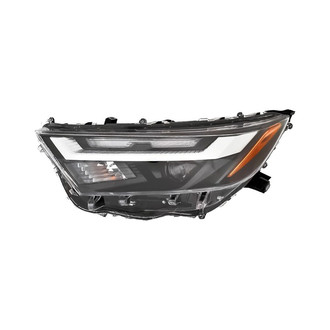 Replacement - Driver Side Headlight (CAPA Certified)