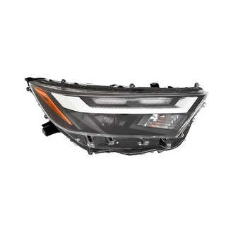 Replacement - Passenger Side Headlight (Standard Line)
