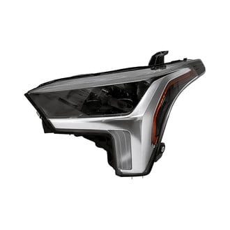 Replacement - Driver Side Headlight (CAPA Certified)