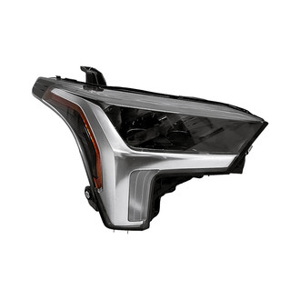 Replacement - Passenger Side Headlight (CAPA Certified)