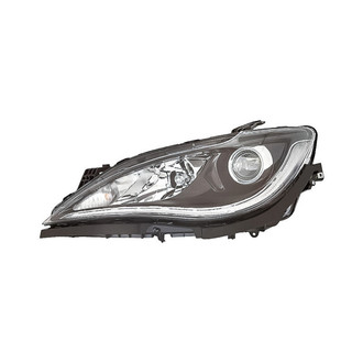 Replacement - Driver Side Headlight (CAPA Certified)