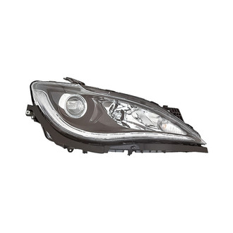 Replacement - Passenger Side Headlight (CAPA Certified)