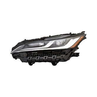 Replacement - Driver Side Headlight (CAPA Certified)