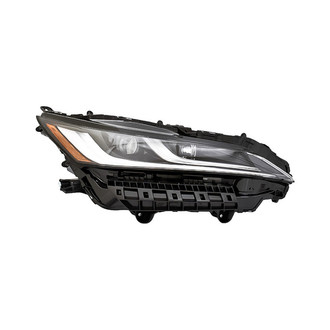 Replacement - Passenger Side Headlight (CAPA Certified)