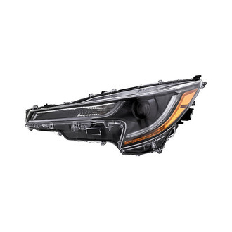 Replacement - Driver Side Headlight (CAPA Certified)