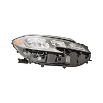 Replacement - Passenger Side Headlight (CAPA Certified)