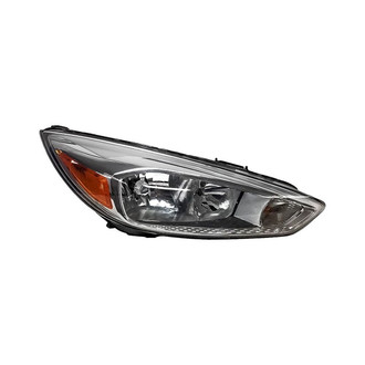 Replacement - Passenger Side Headlight (CAPA Certified)