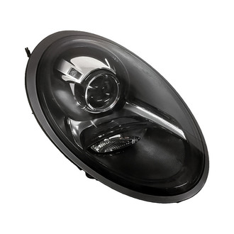 Replacement - Passenger Side Headlight Lens and Housing (Standard Line)