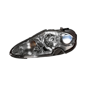 Replacement - Driver Side Headlight Lens and Housing (Standard Line)