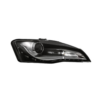 Replacement - Passenger Side Headlight Lens and Housing (Standard Line)