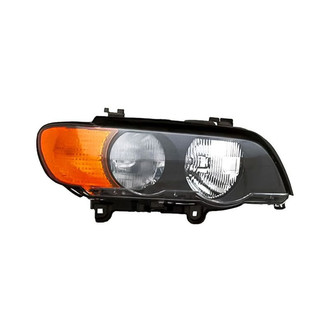Replacement ID0001AA8067R00 - Passenger Side Headlight (Standard Line)