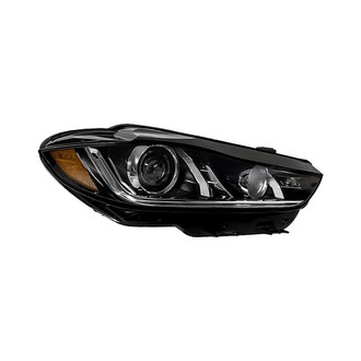 Replacement - Passenger Side Headlight Lens and Housing (Standard Line)