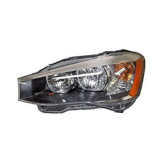 Replacement - Driver Side Headlight Lens and Housing (CAPA Certified)