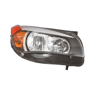 Replacement - Passenger Side Headlight Lens and Housing (CAPA Certified)