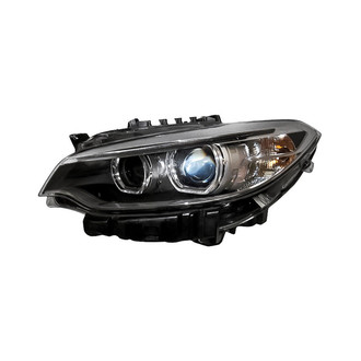 Replacement - Driver Side Headlight Lens and Housing (Standard Line)