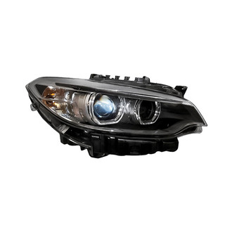 Replacement - Passenger Side Headlight Lens and Housing (Standard Line)