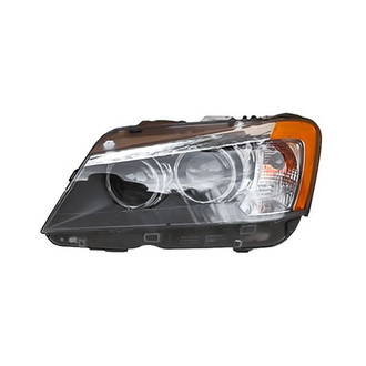 Replacement - Driver Side Headlight (Standard Line)