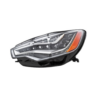 Replacement - Driver Side Headlight (Standard Line)