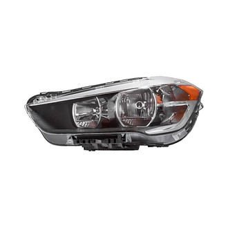 Replacement - Driver Side Headlight Lens and Housing (CAPA Certified)