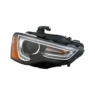 Replacement - Passenger Side Headlight (CAPA Certified)