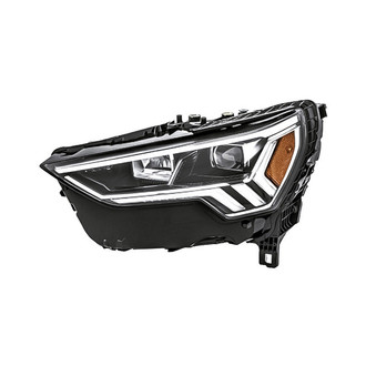 Replacement - Driver Side Headlight (CAPA Certified)