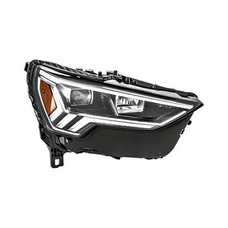Replacement - Passenger Side Headlight (CAPA Certified)