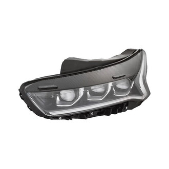 Replacement - Driver Side Headlight (Standard Line)