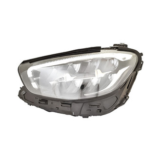 Replacement - Driver Side Headlight (CAPA Certified)