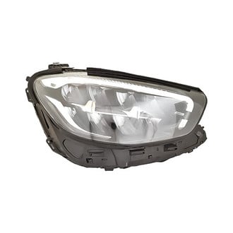 Replacement - Passenger Side Headlight (CAPA Certified)