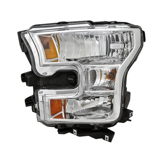 Replacement - Driver Side Headlight (Standard Line)