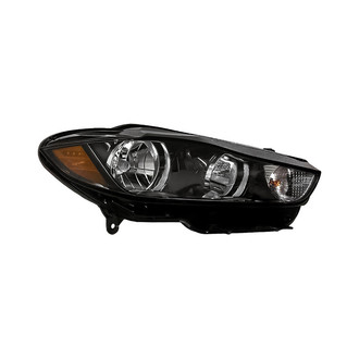 Replacement - Passenger Side Headlight Lens and Housing (Standard Line)