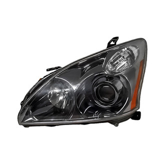 Replacement - Driver Side Headlight (Standard Line)
