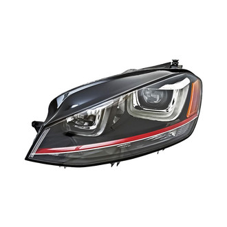 Replacement - Driver Side Headlight (Standard Line)