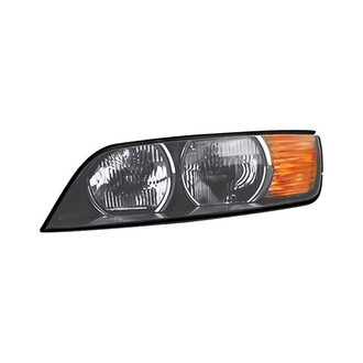 Replacement - Driver Side Headlight Lens and Housing (Standard Line)