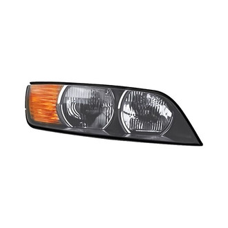 Replacement - Passenger Side Headlight Lens and Housing (Standard Line)