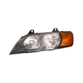 Replacement - Driver Side Headlight Lens and Housing (Standard Line)