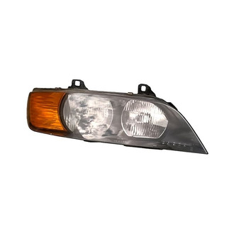 Replacement - Passenger Side Headlight Lens and Housing (Standard Line)