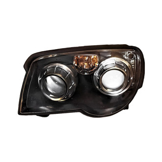 Replacement - Driver Side Headlight Lens and Housing (Standard Line)