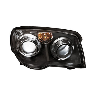 Replacement - Passenger Side Headlight Lens and Housing (Standard Line)