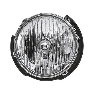 Replacement - Driver Side Headlight (CAPA Certified)