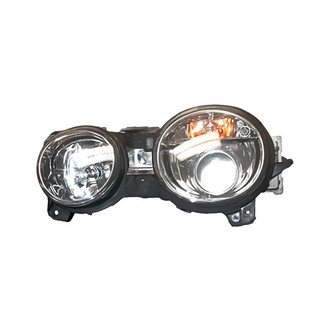 Replacement - Driver Side Headlight (Standard Line)