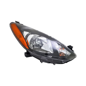 Replacement - Passenger Side Headlight Lens and Housing (CAPA Certified)